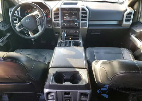 2015 Ford F150 Supercrew z USA, uszkodzony, nr VIN 1FTEW1EG4FFA04221